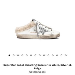 Golden Goose superstar Sabot slip on SIZE/39